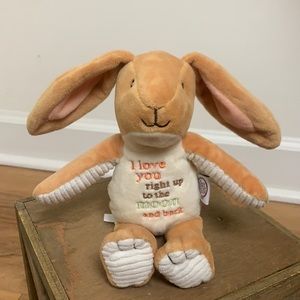 Guess how much I love you 9” bean bunny